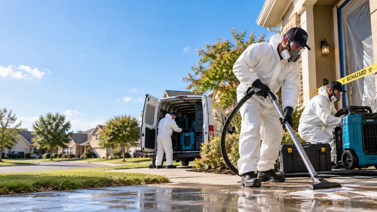 Biohazard Cleanup in Louisville, TN